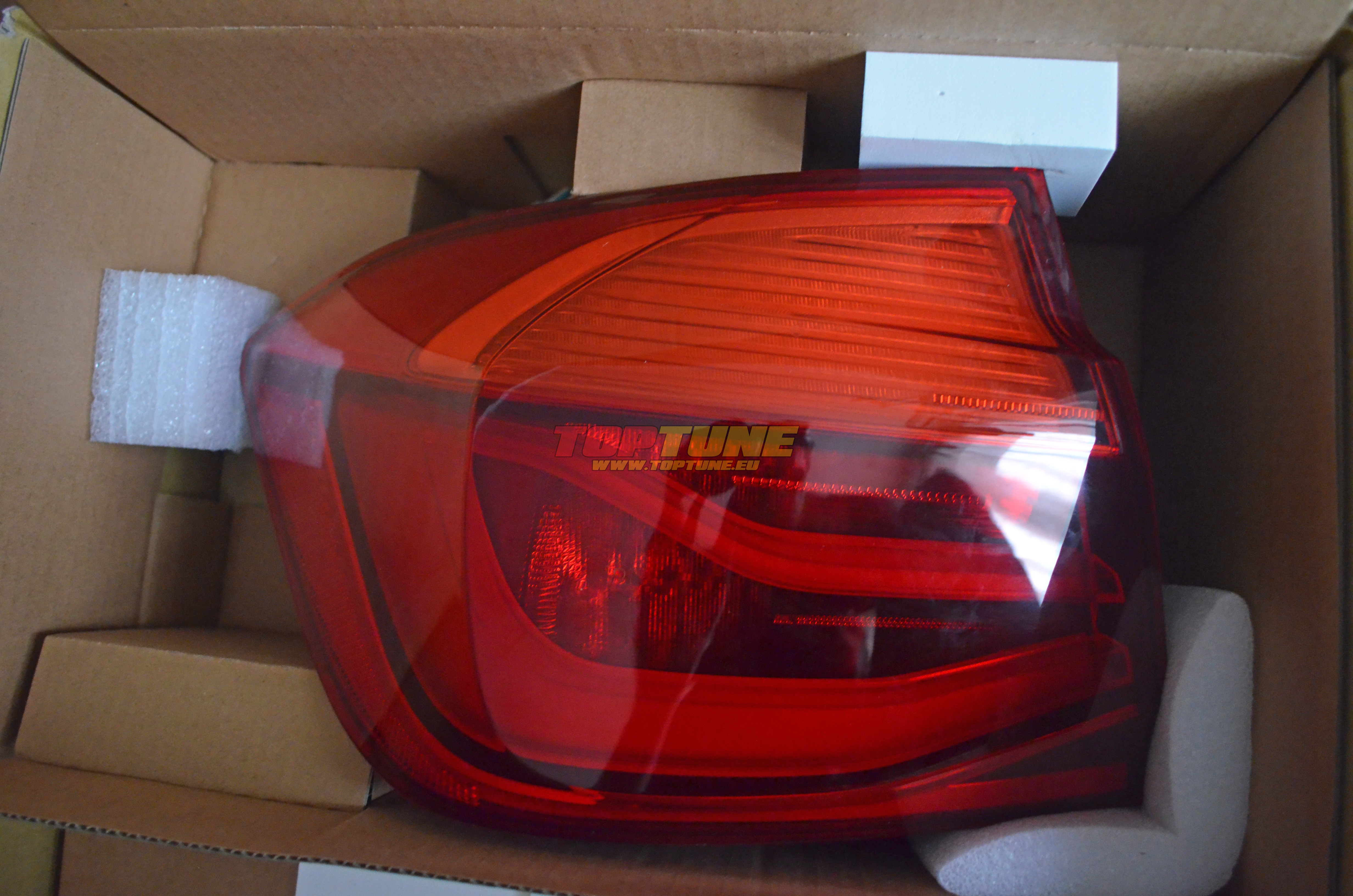 BMW F30 LCI led galinis zibintas